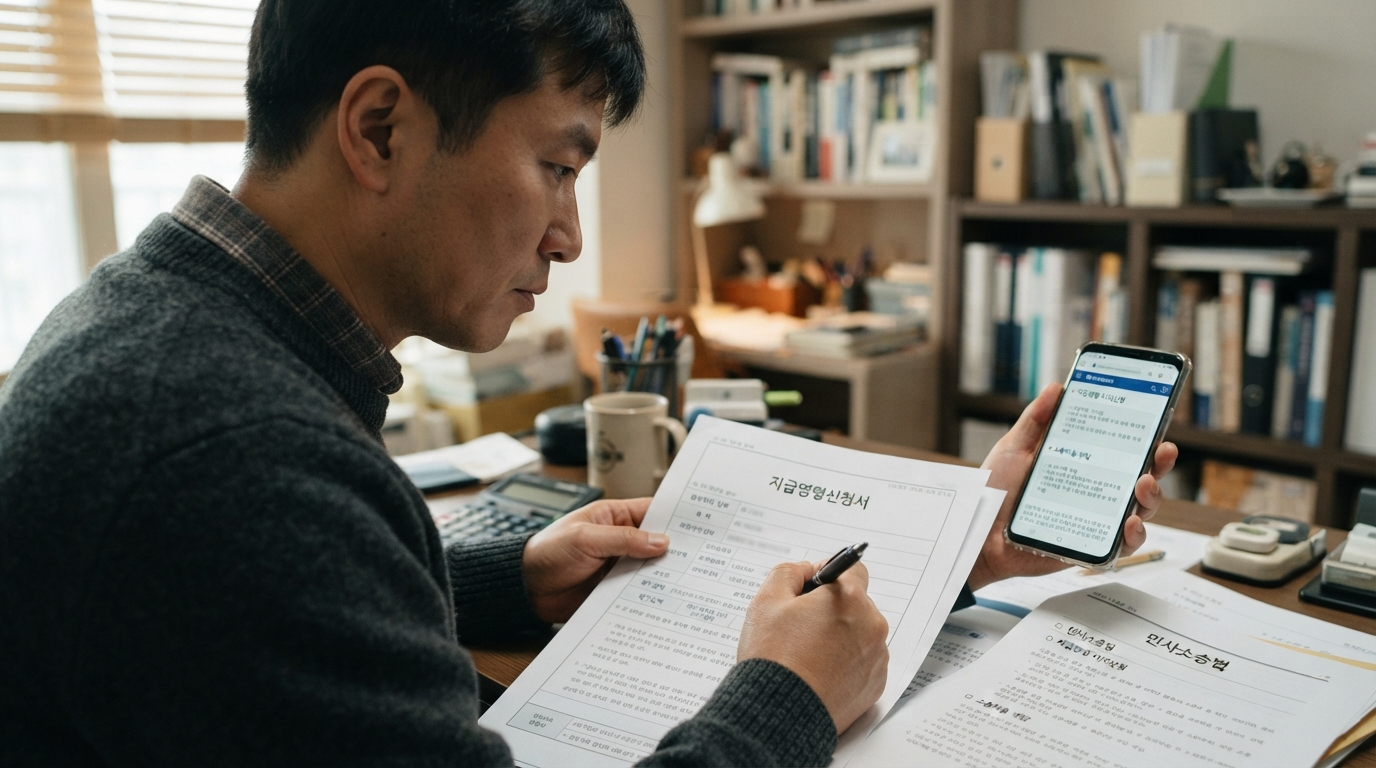 지급명령 신청 방법 2026년 총정리 — 비용 계산부터 확정 후 강제집행까지