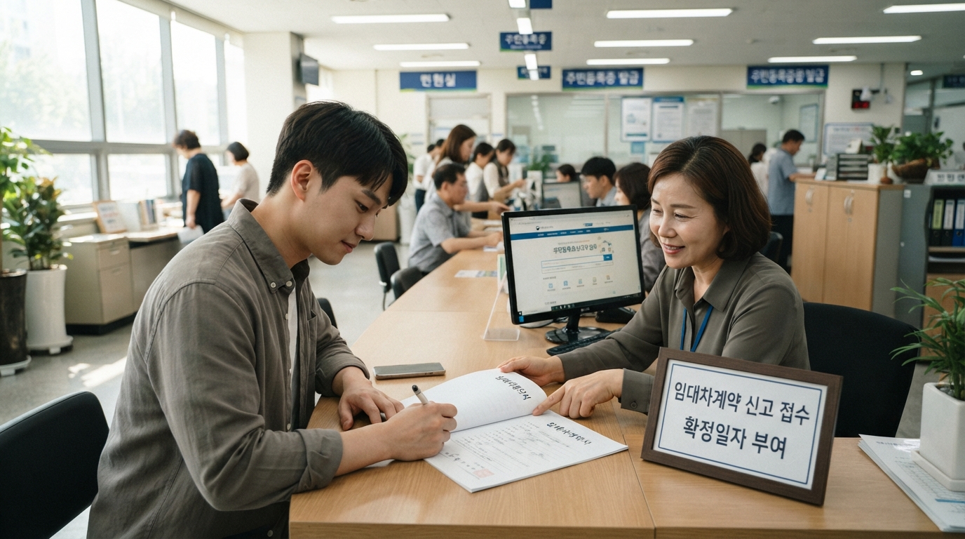 임대차계약 신고 방법 2026년 총정리 — 30일 기한과 과태료 확인