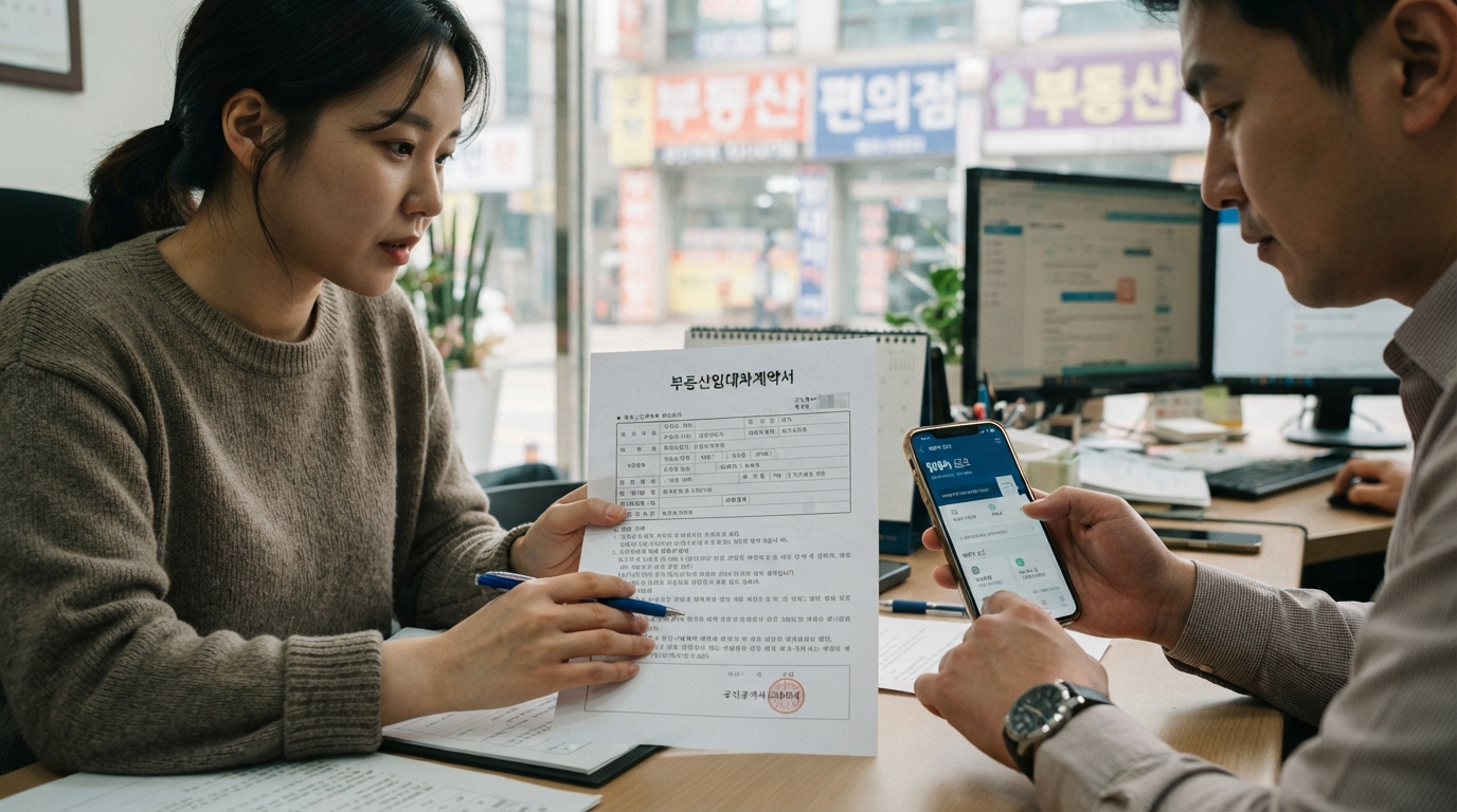 임대차계약 신고 방법 2026년 총정리 — 30일 기한과 과태료 확인