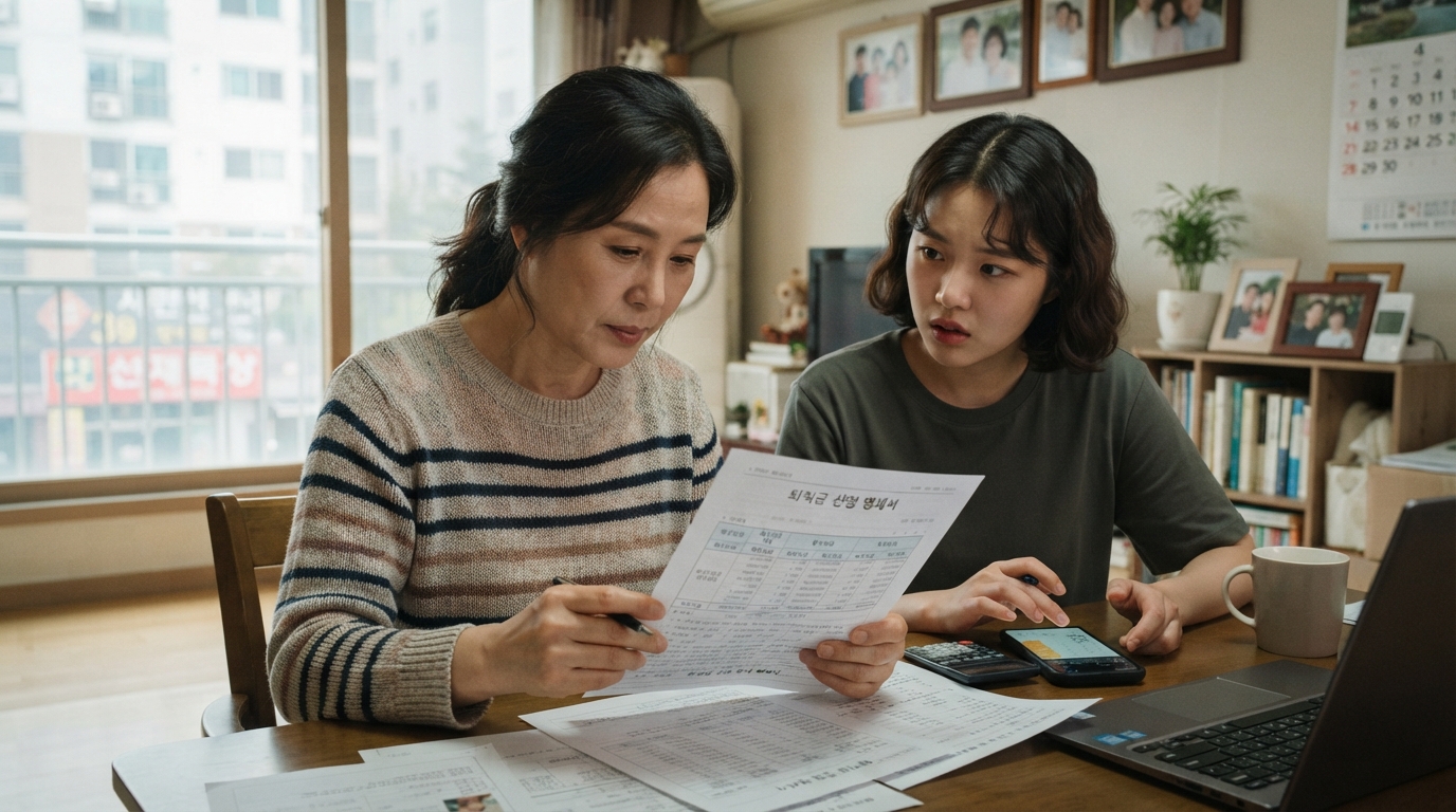퇴직금 지급 기준 2026 총정리, 1년·주15시간과 14일 기한 확인