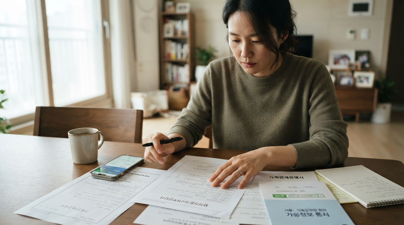 합의이혼 서류 2026 총정리 — 법원·구청 단계별 준비물과 신고 기한
