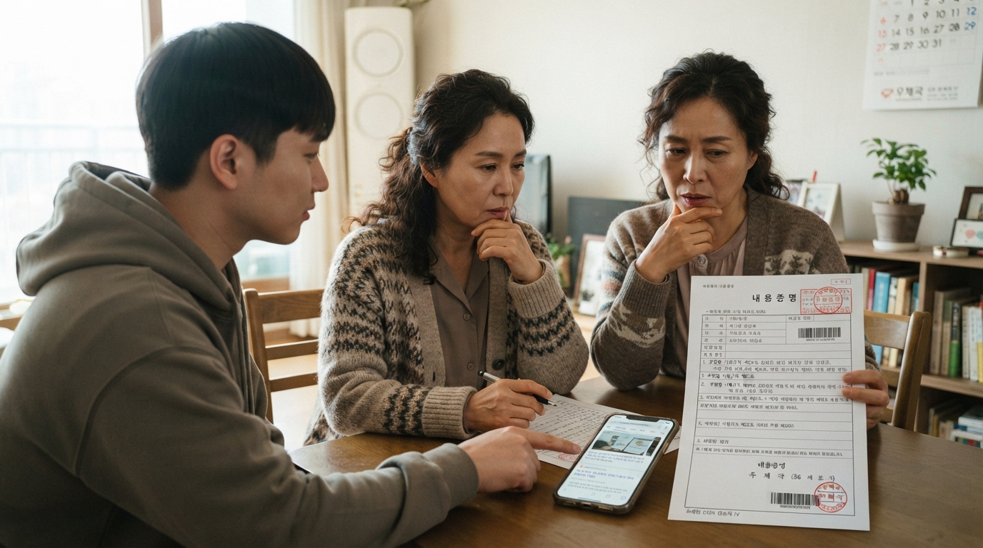 내용증명 양식 작성 2026 총정리: 비용 4,130원과 6개월 규칙