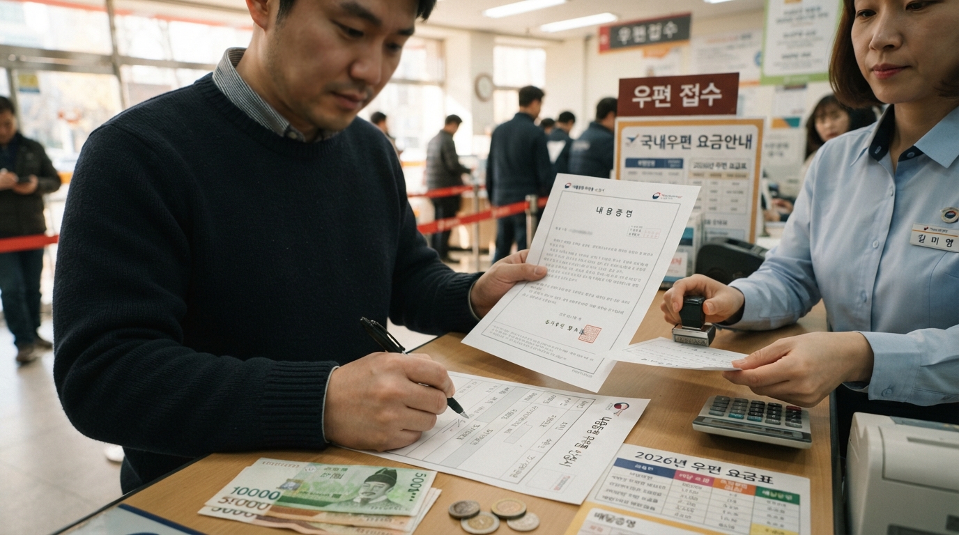 내용증명 양식 작성 2026 총정리: 비용 4,130원과 6개월 규칙