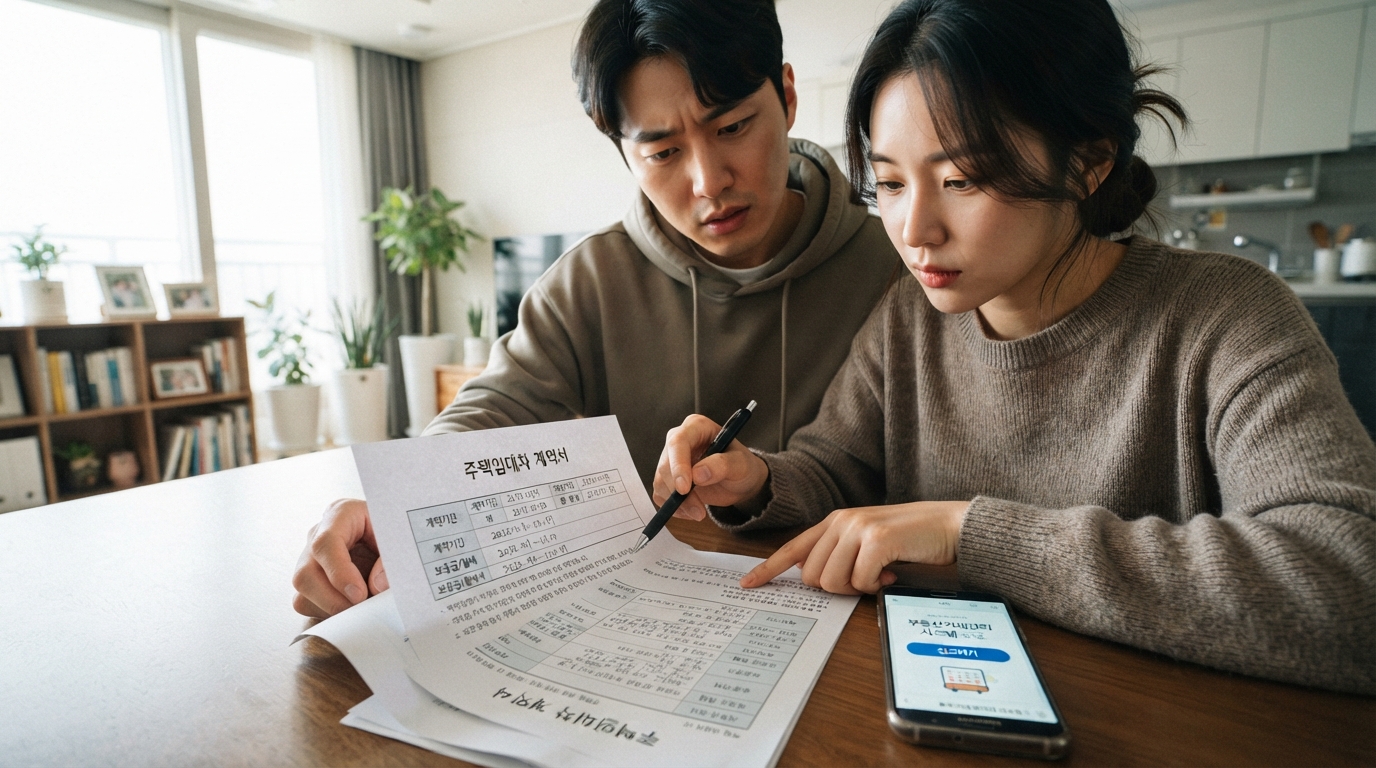주택임대차 신고 대상 2026년 조건 총정리 — 과태료 전 확인