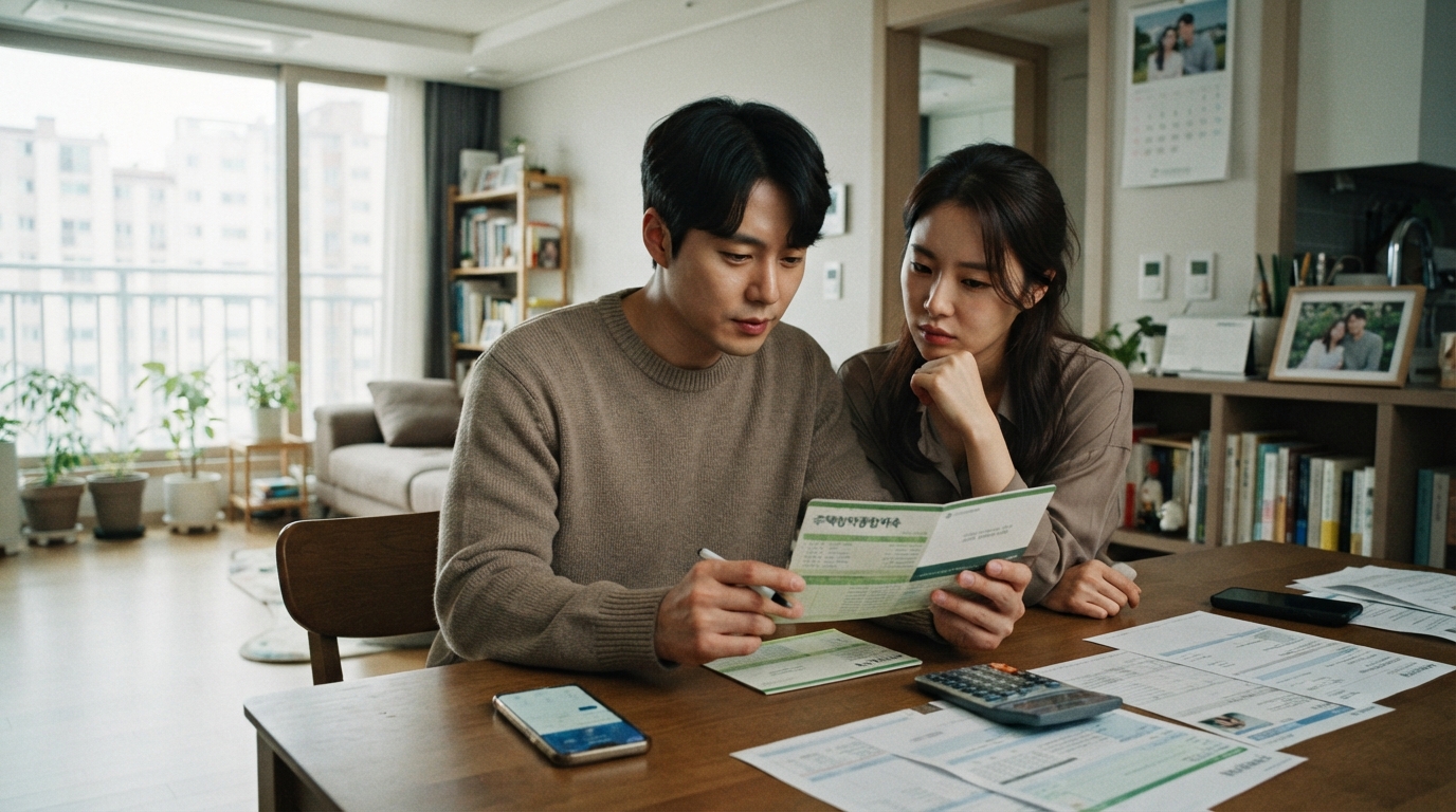 청약통장 납입횟수 확인 청약홈과 은행 앱의 청약통장 납입인정회차 표시 차이 비교 이미지