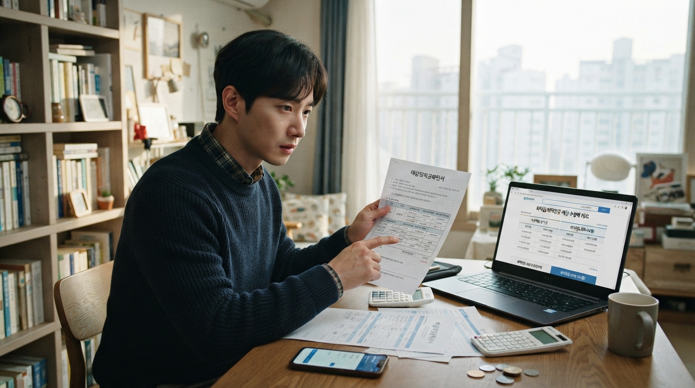예상퇴직금확인서 발급 경로 3가지 비교 안내 이미지