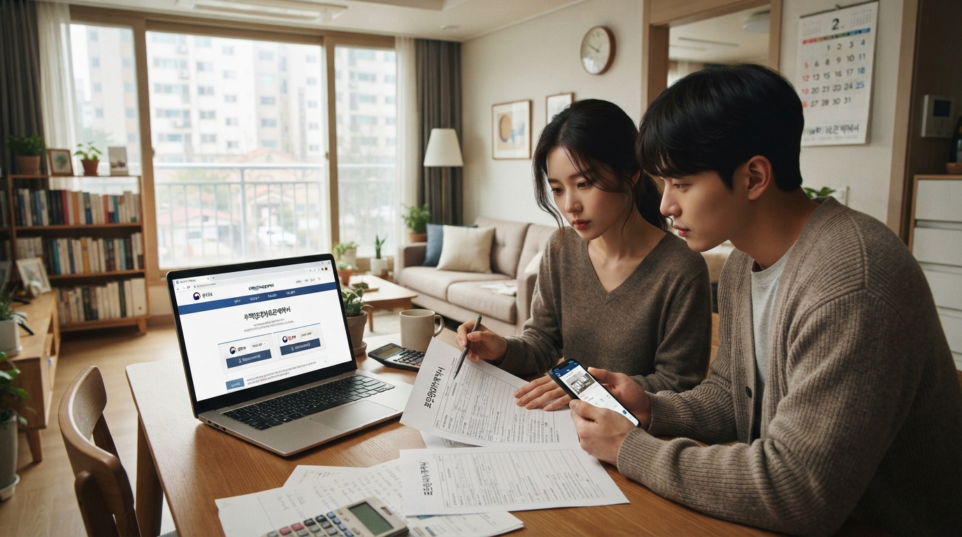 임대차 계약서 다운로드 일반 임대인과 등록 임대사업자의 임대차 계약서 양식 경로를 비교한 판별표