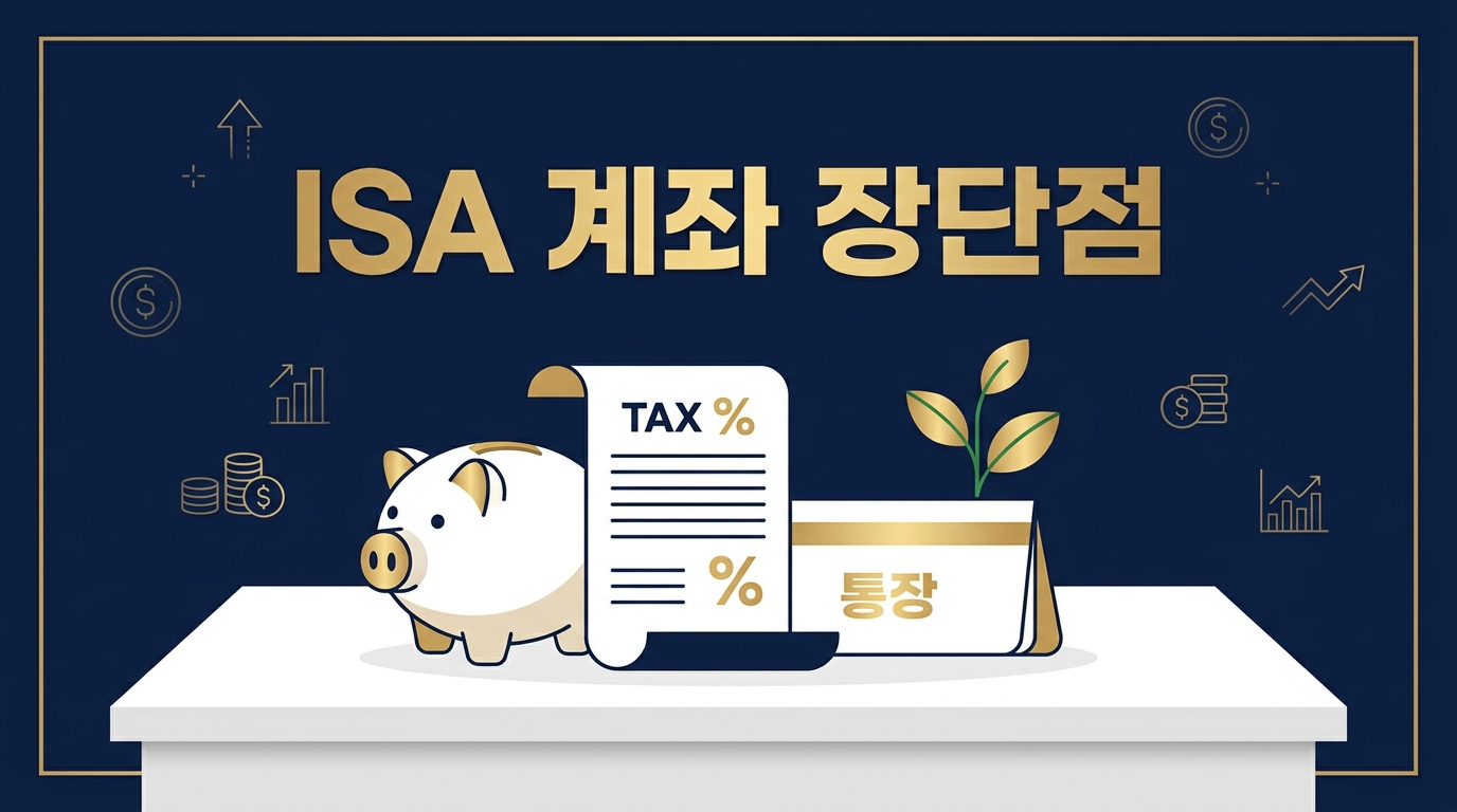 ISA 계좌 장단점 2026년 총정리 — 만기 후 60일까지 챙겨야 할 절세