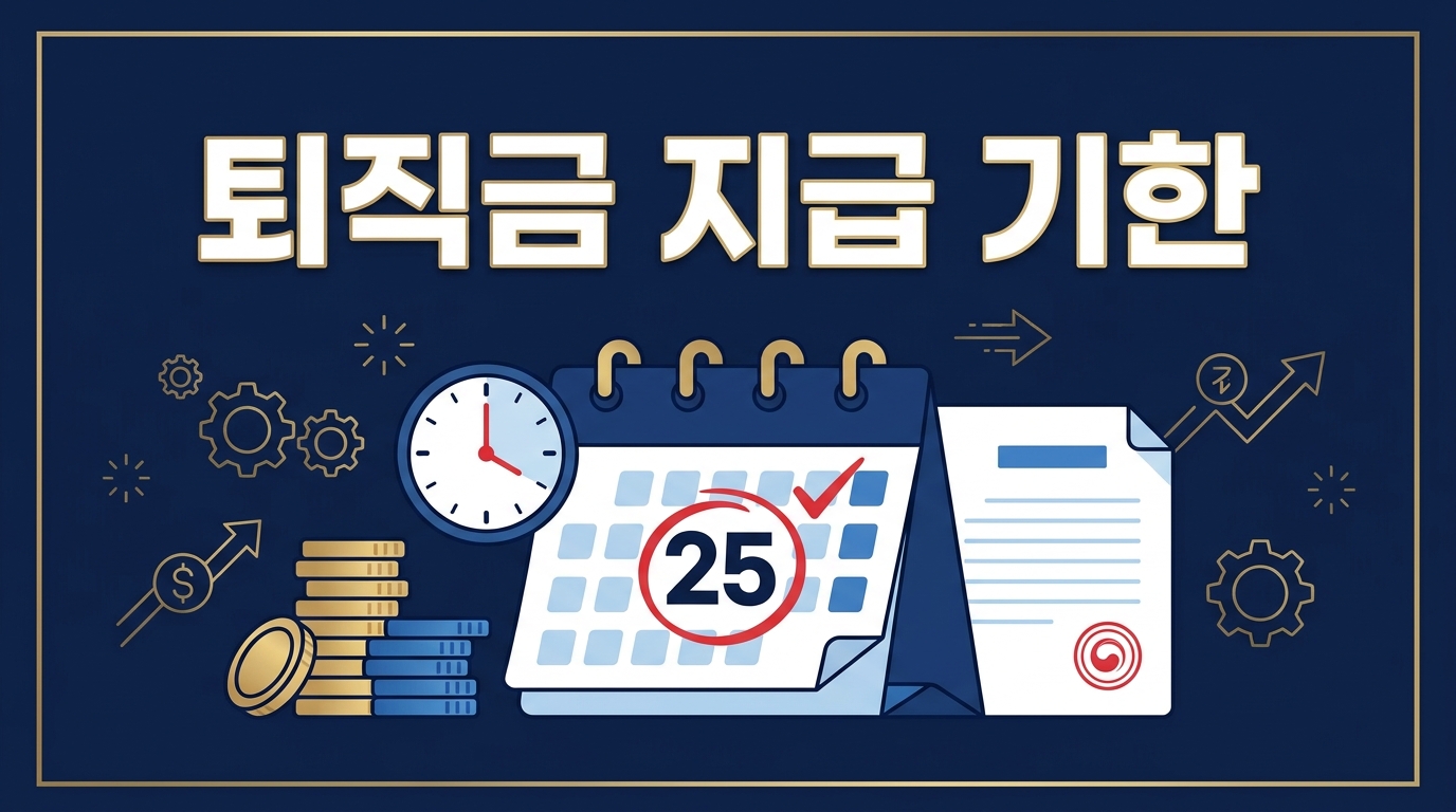 퇴직금 지급 기한 초과 2026 대응법, 지연이자 20%와 진정 절차