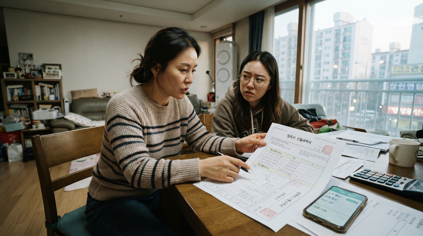 양육비 계산기 2026년 양육비 산정기준표 — 부모 합산 세전 월소득 구간별 자녀 나이 0~18세 월 표준양육비 금액 표